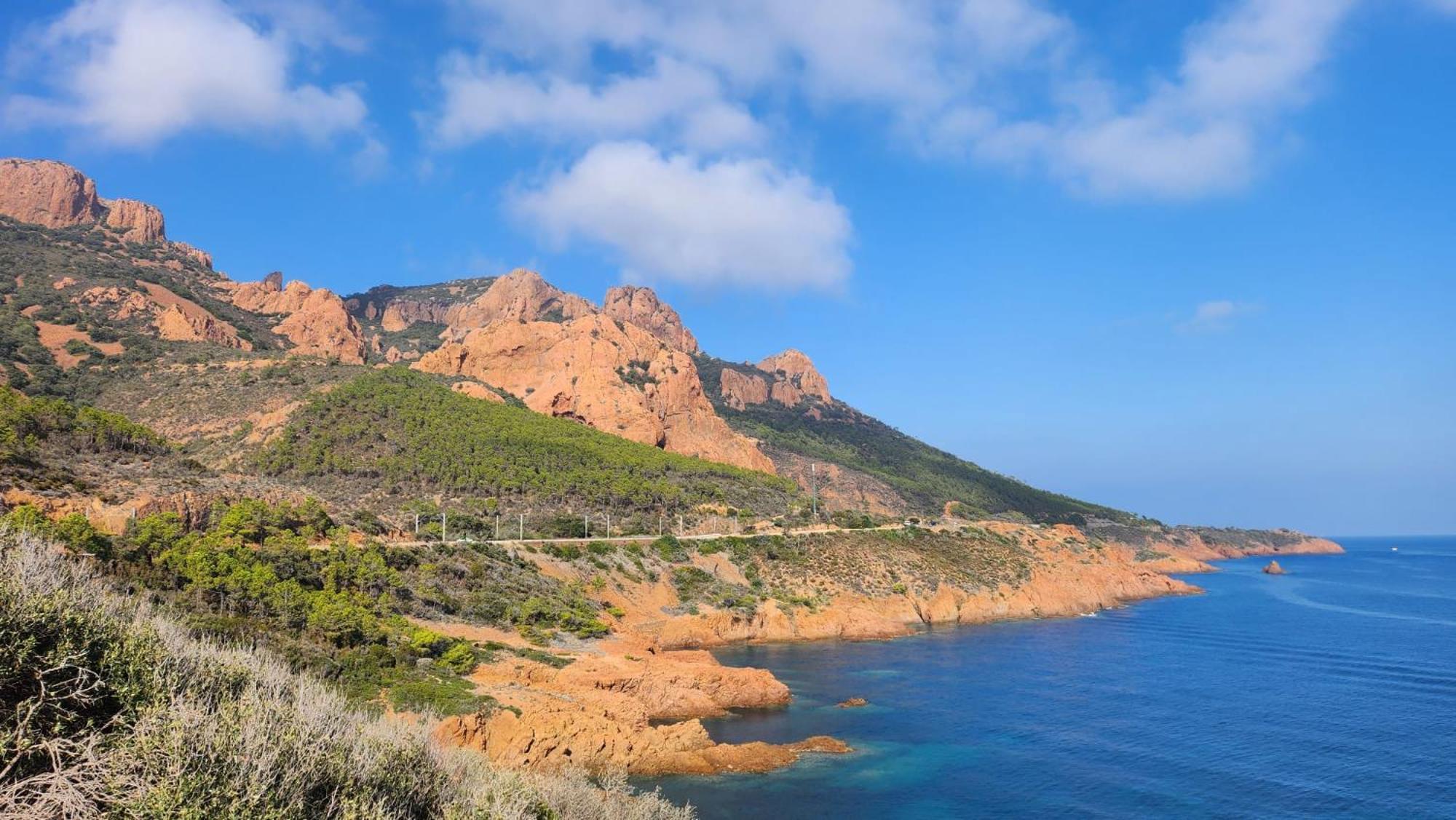 Saint-Raphael- Vue Mer Et Massif De L'Esterel 외부 사진