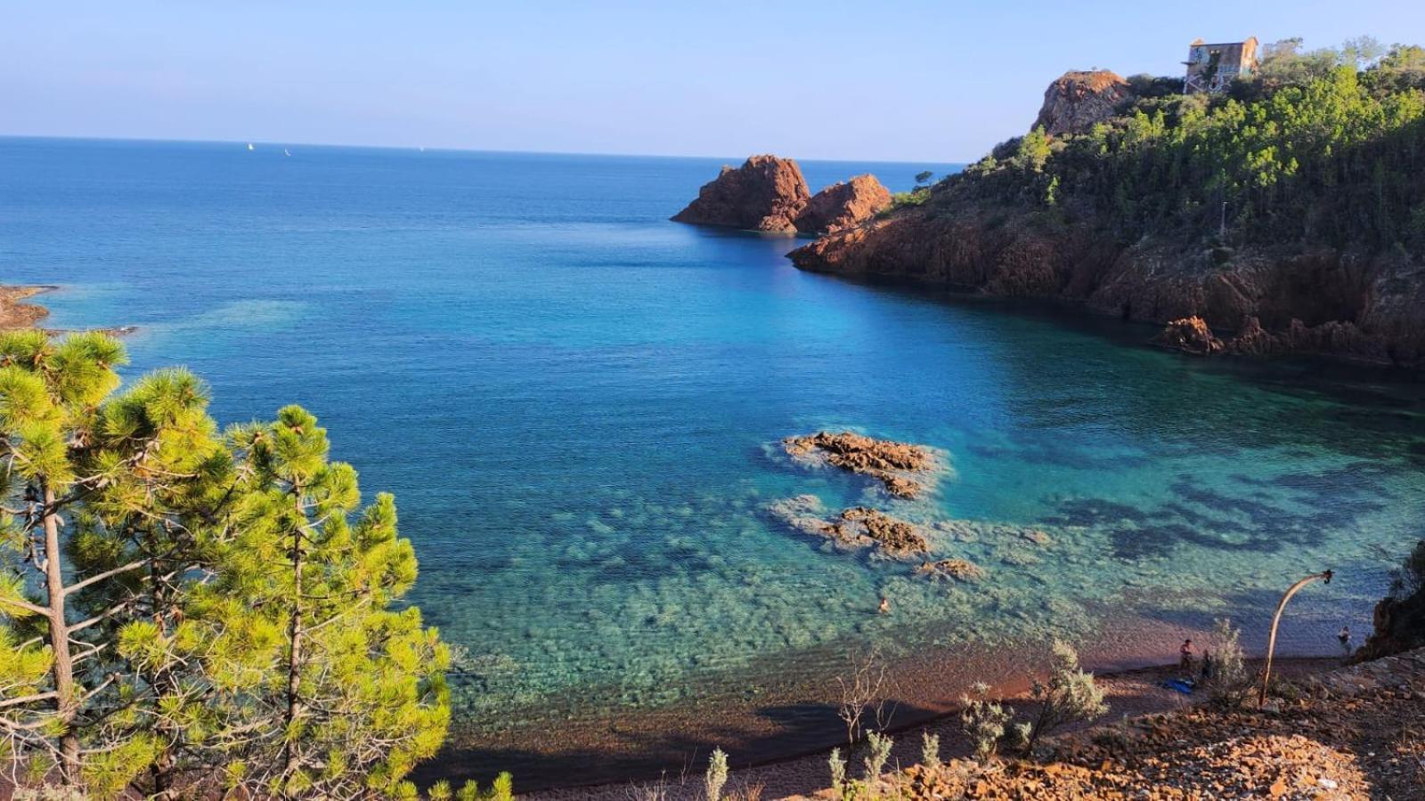 Saint-Raphael- Vue Mer Et Massif De L'Esterel 외부 사진
